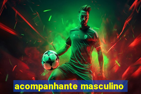 acompanhante masculino